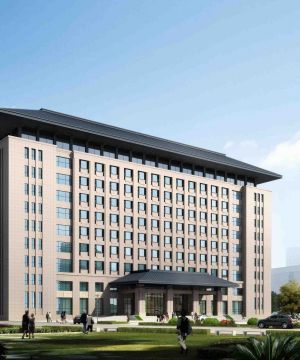 2025现代简约风格政府办公楼效果图大全