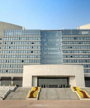 2025现代简约风格政府办公楼效果图大全