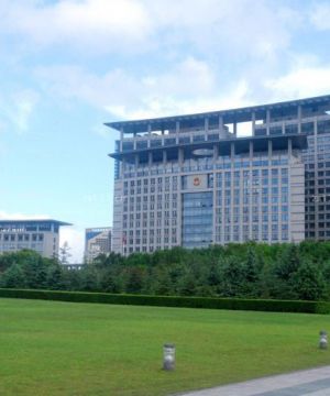 2025现代简约风格政府办公楼实景图