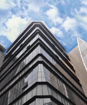 2025半隐框玻璃幕墙装修样板房