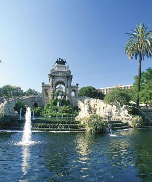 2025时尚混搭风格广场喷泉设计图片大全