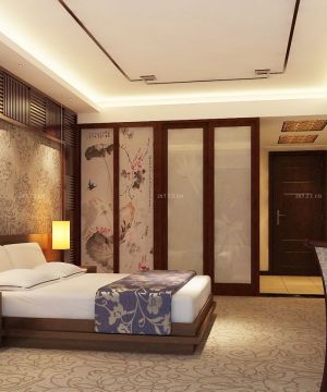 2025新古典风格快捷酒店房间设计图片