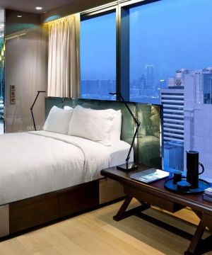 最新现代风格快捷酒店房间设计图片欣赏
