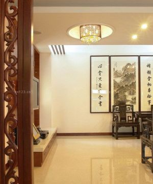 2025中式风格古典花纹图案设计效果图片