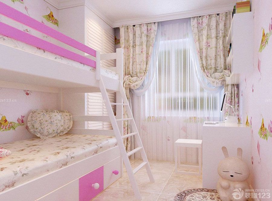 2025简欧风格小花窗帘装饰图片大全