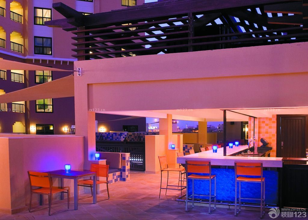 小酒店吧台装修图片大全