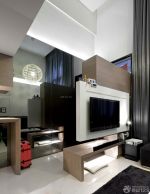 2025家装客厅隔断墙电视墙造型设计效果图