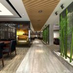 家具展厅过道现代简约风格装修效果图片