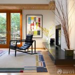 2025家装客厅隔断玻璃移动门效果图