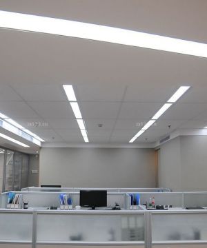 2025写字楼办公区磨砂玻璃隔断装修效果图片