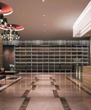 2025酒店吧台装修效果图片