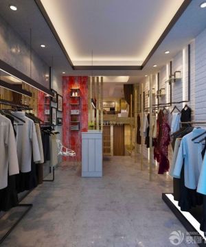 2025特色服装店装修图片大全