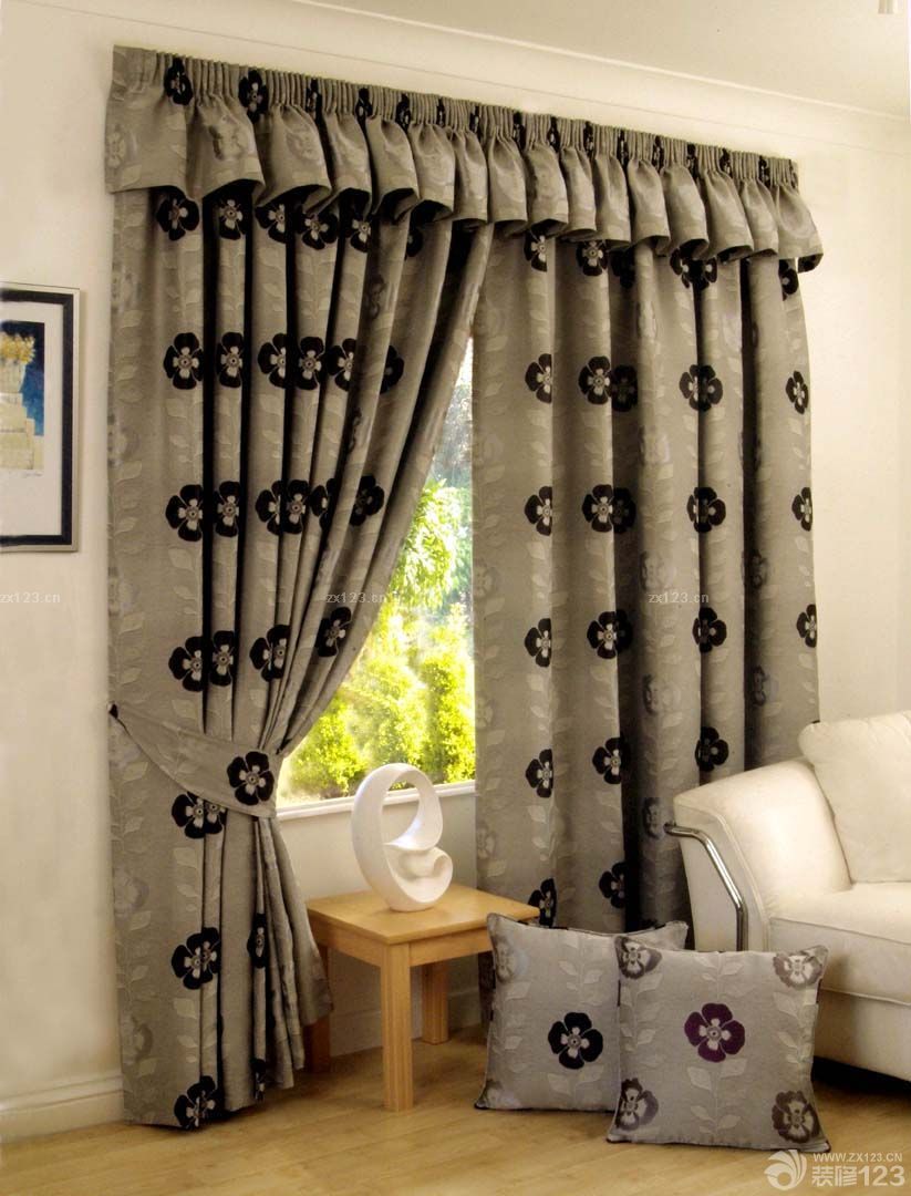 2025家装客厅欧式短帘设计样板大全