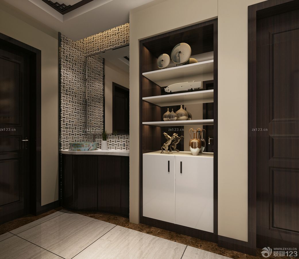 2025小户型家装家用储物柜设计图片