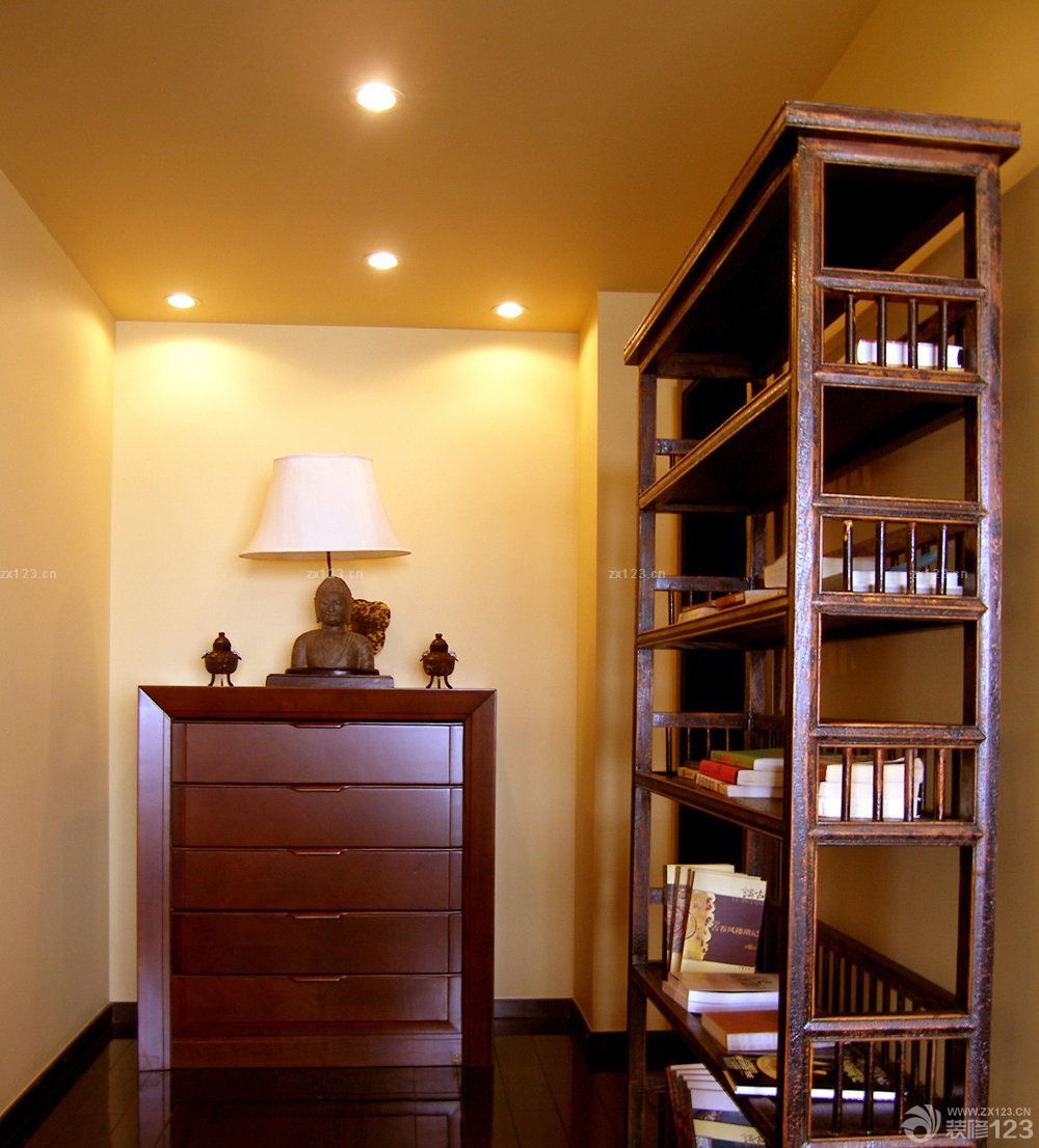 古典风格家用储物柜装修效果图