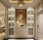 小户型家装家用储物柜设计装修效果图