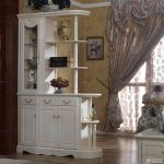 2025现代家装客厅玄关酒柜隔断设计效果图