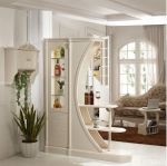 现代家装客厅玄关酒柜隔断设计效果图片欣赏