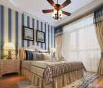 混搭风格2025最新家装样板房卧室装修效果图