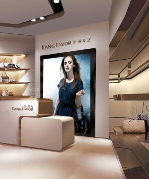 2025欧式风格女服装店装修效果图