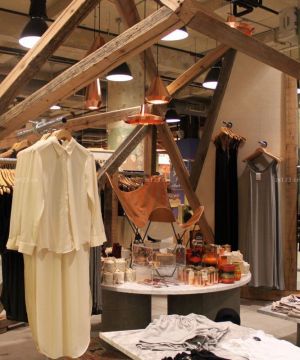 2025女装特色服装店面设计案例