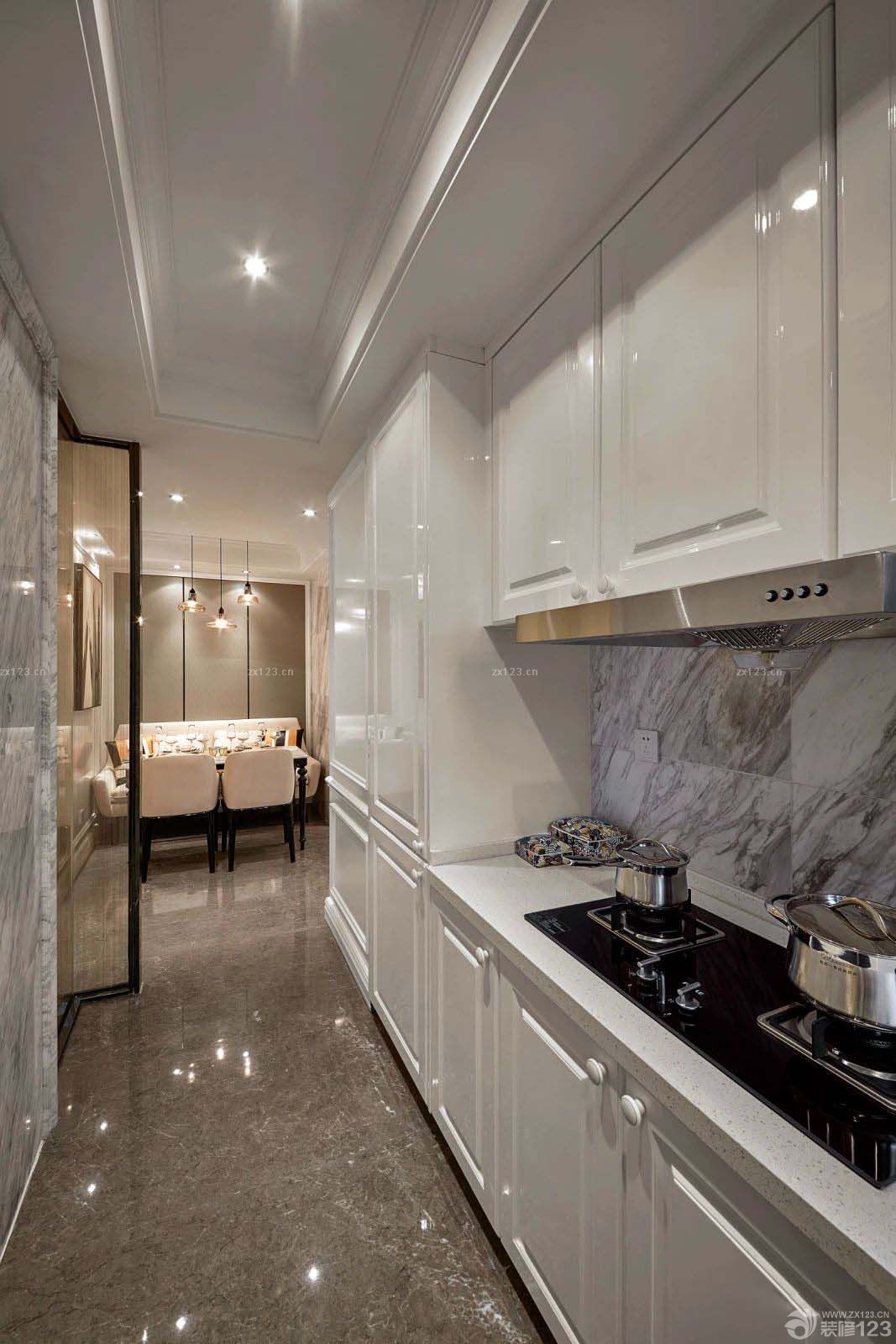 2025最新西门子整体橱柜室内装修样板房