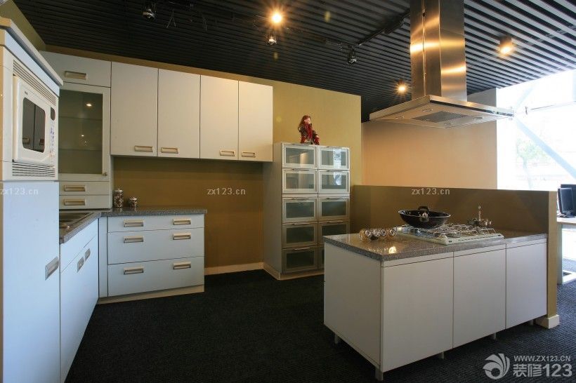 橱柜展厅设计图片大全