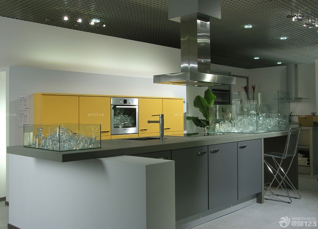 现代风格酒店厨房设计图片大全