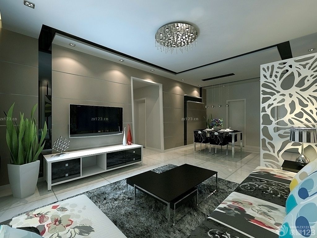 2025家装灰色墙面设计图片