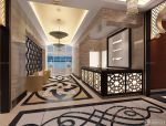 2025新中式风格快捷酒店大堂装修样板
