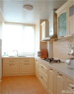 65平房子欧式风格厨房整体橱柜装修效果图片
