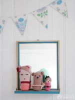 2025创意儿童房间自制储物架效果图片