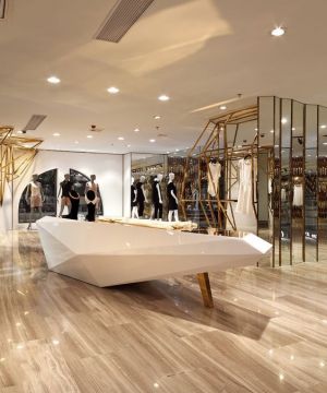 2025个性小服装店玻璃隔断设计图
