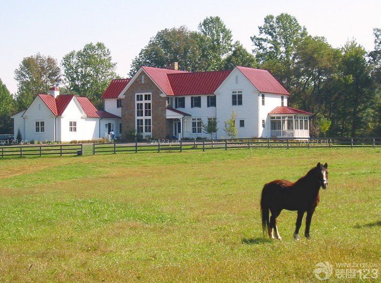 2025农村房子园林景观设计效果图