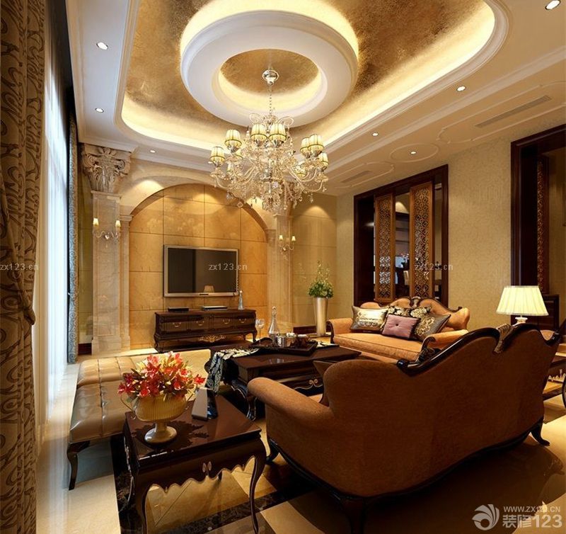 2025室内欧式风格背景墙造型设计图