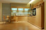 最新简欧风格厨房橱柜展厅设计效果图