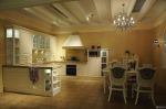 家装厨房橱柜展厅装修设计效果图欣赏