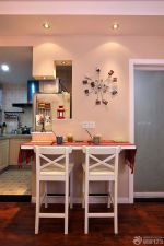 最新56平米简装小户型美式混搭风格装修实景图