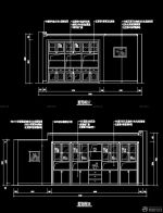 室内装饰橱柜设计图纸
