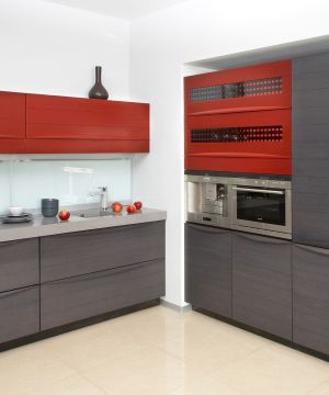 2023家装现代简约风格厨房橱柜装修效果图
