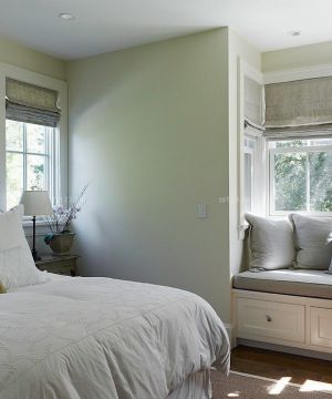 卧室飘窗垫装饰设计效果图欣赏