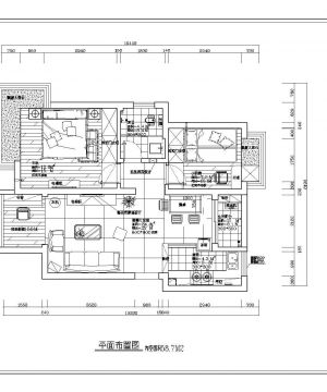 两房橱柜设计图纸大全