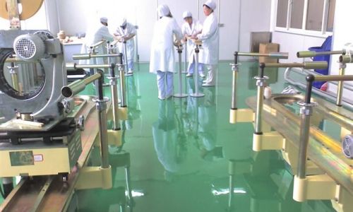 深圳立彩环氧地坪