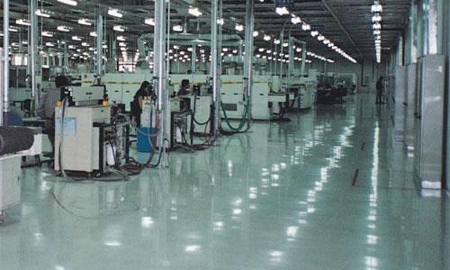 深圳立彩环氧地坪