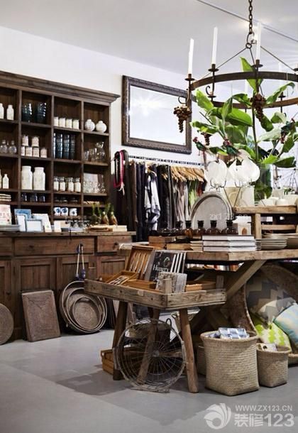 2025店面货架装饰设计图片