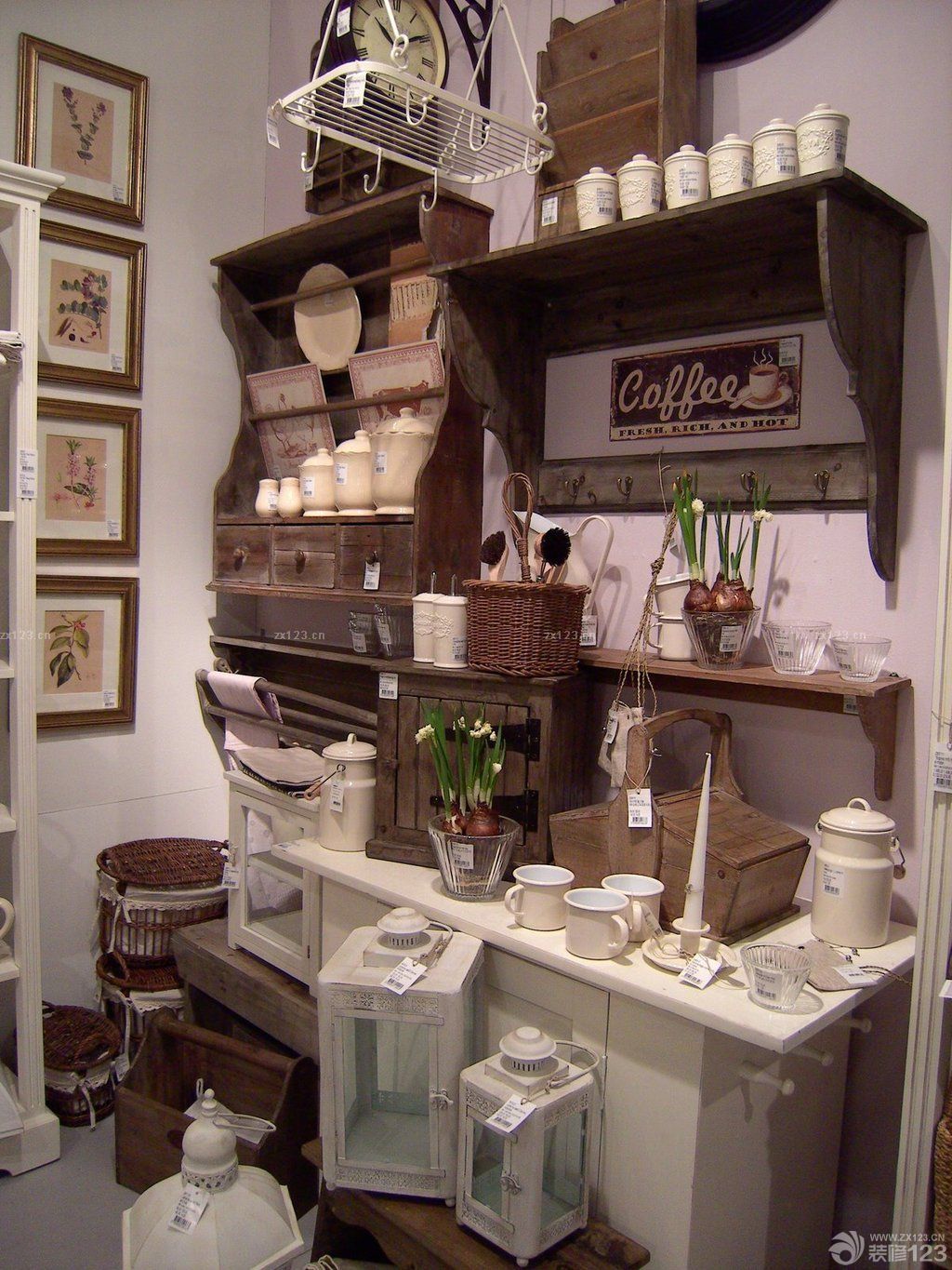 2025店面货架设计效果图欣赏