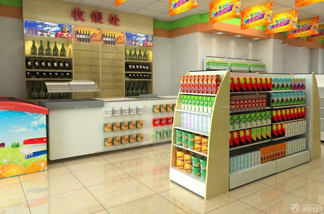 2025店面货架设计图片