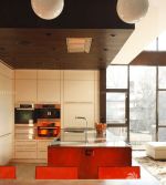 2023最新美式小别墅厨房装修设计效果图欣赏