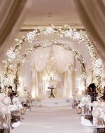 豪华酒店婚庆布置图片欣赏