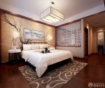 主卧室中式壁灯设计效果图片欣赏